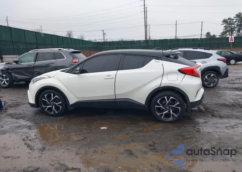 2019 Toyota C-Hr Xle z USA, uszkodzony, nr VIN NMTKHMBXXKR097953